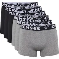 Chiemsee Boxershorts grijs / zwart