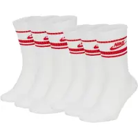 Nike Sportsokken rood / wit