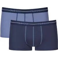 Sloggi Boxershorts blauw / donkerblauw