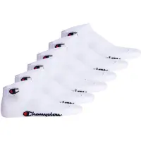 Champion Sportsokken navy / bloedrood / wit
