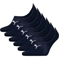Puma Sportsokken blauw / wit