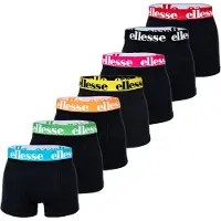 Ellesse Boxershorts gemengde kleuren / zwart
