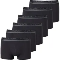 Schiesser Boxershorts grijs / zwart