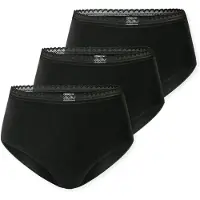 Schiesser Slip 'Modern Multipacks' zwart