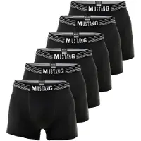 Mustang Boxershorts zwart / wit