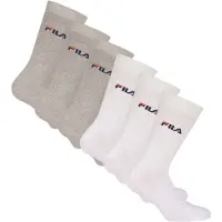 FILA Sokken donkerblauw / grijs / rood / wit