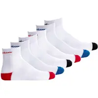 Champion Sokken donkerblauw / donkerrood / zwart / wit