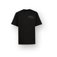 Vingino Oversized T-shirt Icon-logo-SS Jongen Zwart 128
