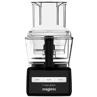 Magimix Multifunctionele keukenmachine CS3200 XL 650 W Zwart