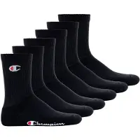 Champion Sportsokken rood / zwart / wit