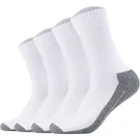 Camano Sportsokken donkergrijs / offwhite