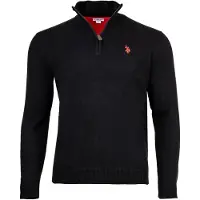 U.S. POLO ASSN. Trui zwart