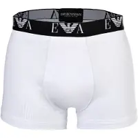 Emporio Armani Boxershorts zwart / wit