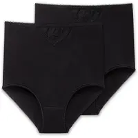 Schiesser Slip 'Essentials' zwart
