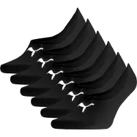 Puma Sportsokken zwart / wit