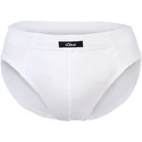 s.Oliver Slip bloedrood / wit