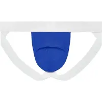 WOH Slip 'Sexy Fun' blauw / wit