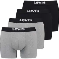 Levi's Boxershorts grijs / zwart / wit