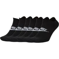 Nike Sportsokken lichtgrijs / zwart