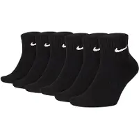 Nike Sportsokken zwart / wit