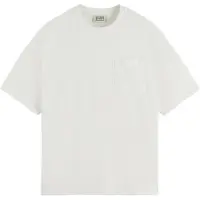 Scotch & Soda Shirt 'SEASONAL CORE 3' wit
