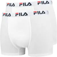 FILA Boxershorts rood / zwart / wit