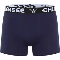 Chiemsee Boxershorts donkerblauw / zwart / wit