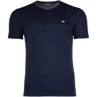 Emporio Armani Shirt marine / wit