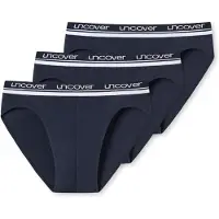 Schiesser Slip navy / grijs / zwart / wit