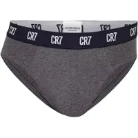 Cr7 - Cristiano Ronaldo Slip donkerblauw / donkergrijs / wit