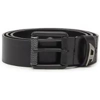 Diesel Riem 'B-DAVE II' zwart