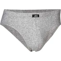 JBS Slip grijs gemêleerd / zwart