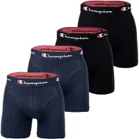 Champion Boxershorts nachtblauw / rood / zwart / wit