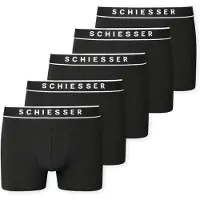 Schiesser 5Pack Shorts - 95/5 Multipacks Boxershorts
