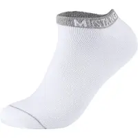 Mustang Sokken grijs / wit