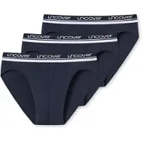 Schiesser Slip 'Rio' donkerblauw / wit