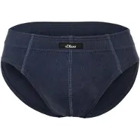 s.Oliver Slip nachtblauw / vuurrood / zwart / wit