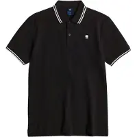 G-Star Shirt 'Dunda' zwart / wit