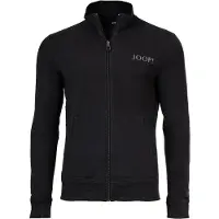 JOOP! Sweatvest lichtgrijs / zwart