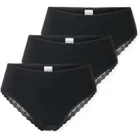 Schiesser Slip 'Modern Multipacks' zwart