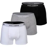 Dolce&Gabbana Boxershorts grijs / zwart / wit