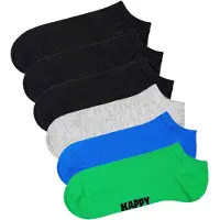 Happy socks Sokken blauw / grijs / groen / zwart