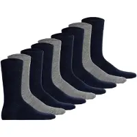 Hudson Sokken navy / donkerblauw