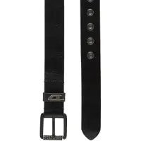 Diesel Riem 'B-DAVE II' zwart