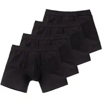 Schiesser Boxershorts zwart