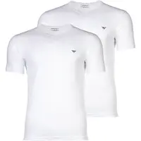 Emporio Armani Shirt zwart / wit