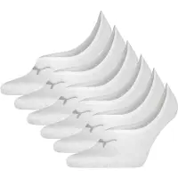 Puma Sportsokken ivoor / grijs