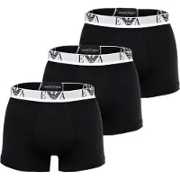 Emporio Armani Boxershorts zwart / wit