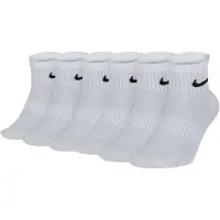 Nike Sportsokken zwart / wit