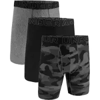 Under Armour Boxershorts grijs / zwart